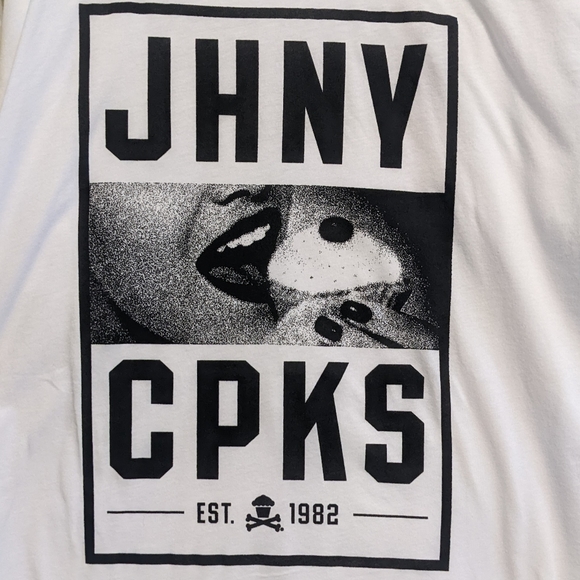 Johnny Cupcakes t-shirt Size XLarge excellent pre-owned condition. - Picture 2 of 6
